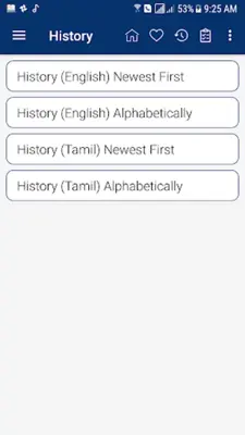 Khmer Dictionary android App screenshot 12